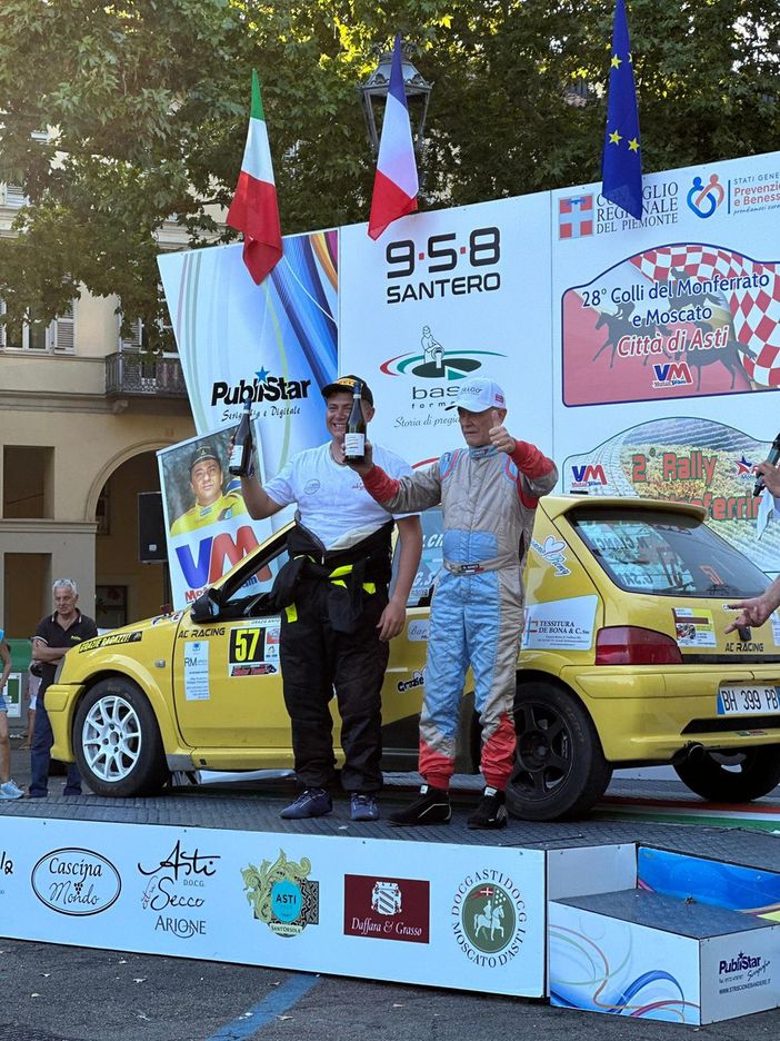 Rally, Biella Motor Team, soddisfazioni ad Asti Rally, Biella Motor Team, soddisfazioni ad Asti