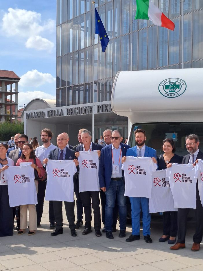 Giornata Mondiale per il Cuore: oltre 1.100 tra medici e volontari mobilitati in Piemonte