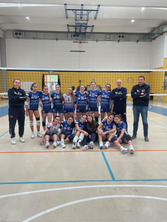 TeamVolley, settore giovanile: in campo U14 e U16 Eccellenza TeamVolley, settore giovanile: in campo U14 e U16 Eccellenza