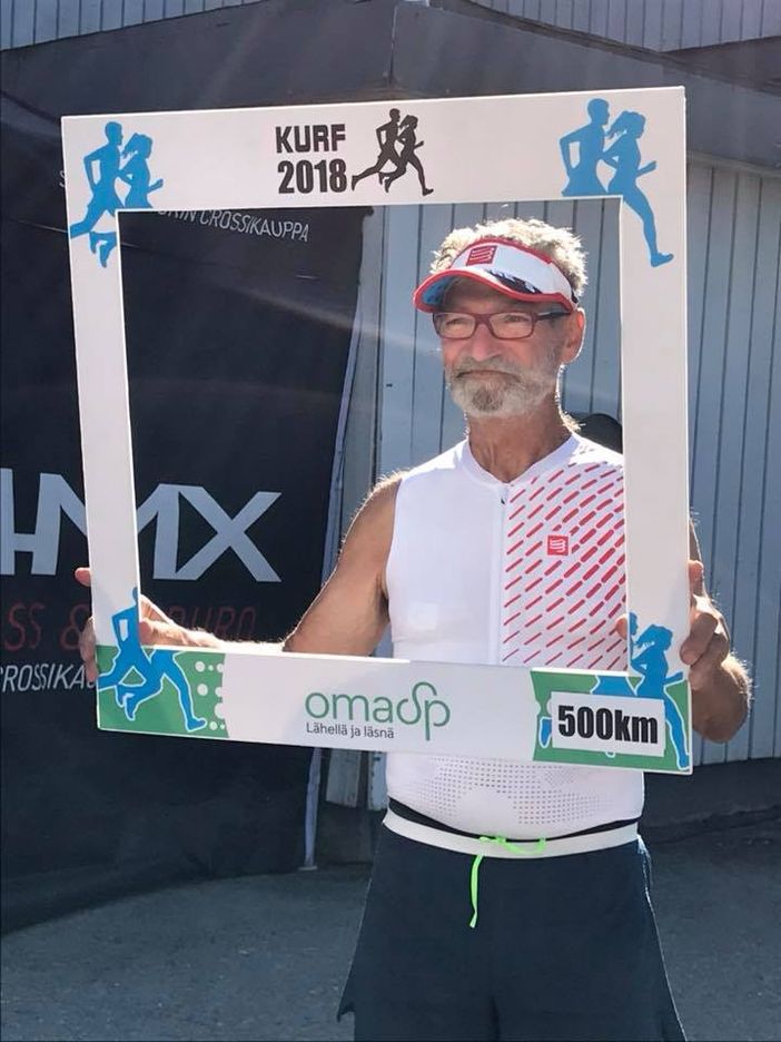 I 500 km di Giuliano Pavan, in Finlandia altra impresa del runner biellese I 500 km di Giuliano Pavan, in Finlandia altra impresa del runner biellese