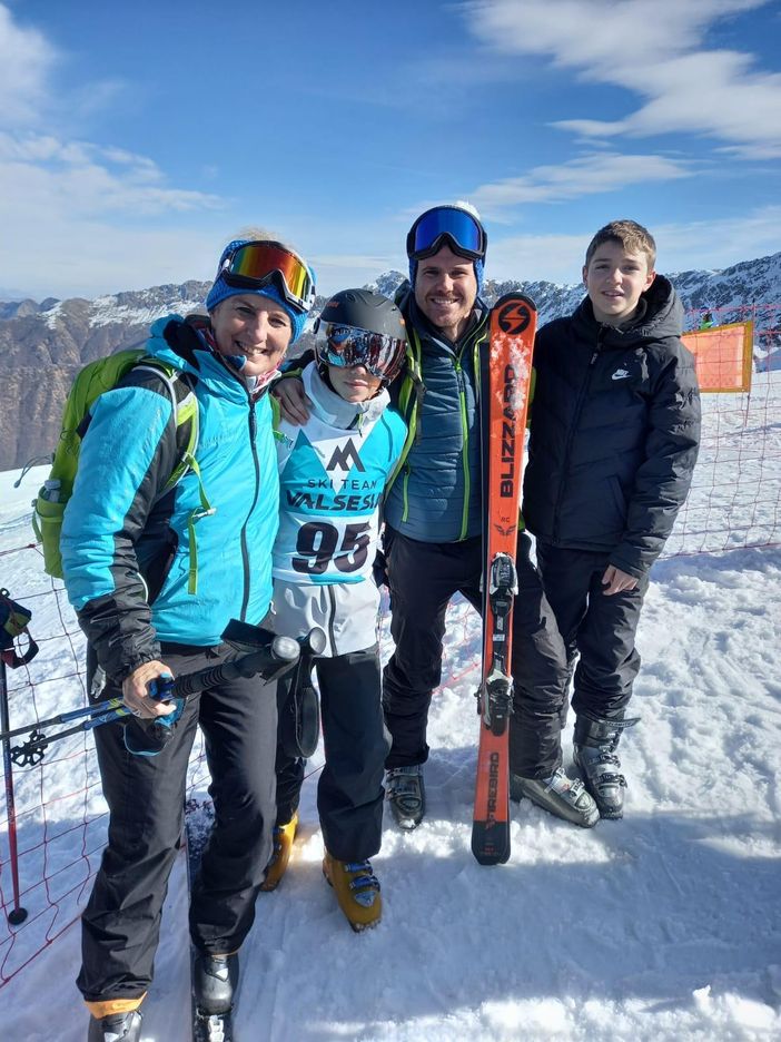 Sci, i biellesi Forlin e Ballarè alle finali nazionali studentesche - Foto Luigi Talamanca