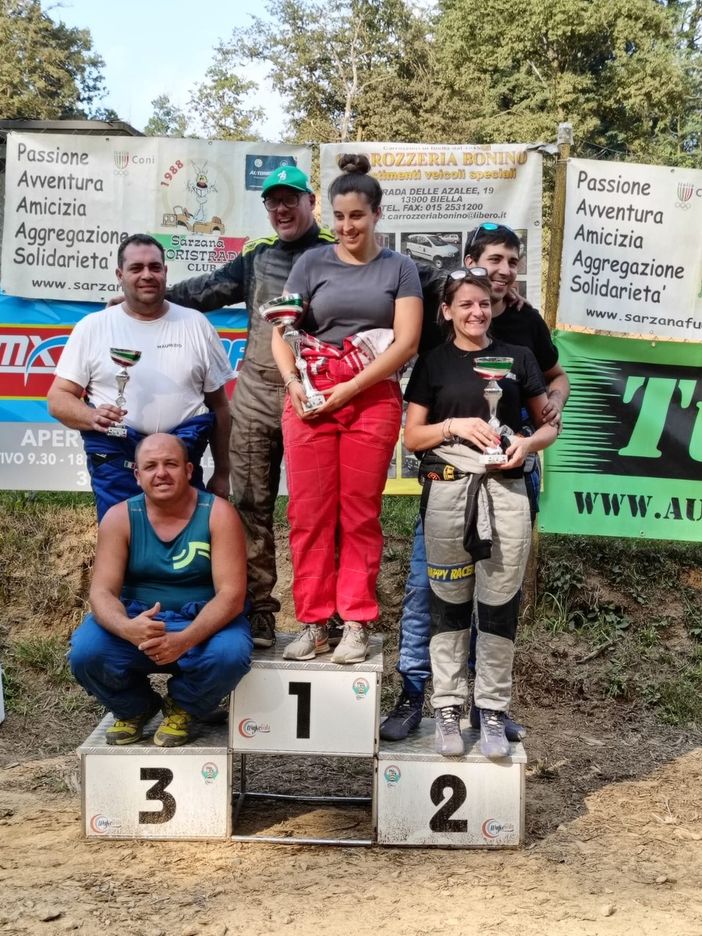 Fuoristrada: Bonino e Lebole dominano anche a Fara Novarese.