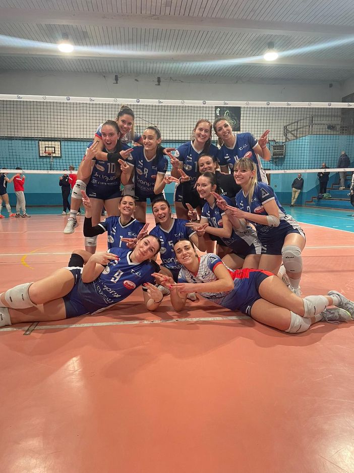 TeamVolley: Terza vittoria di fila per il Bonprix TeamVolley: Terza vittoria di fila per il Bonprix