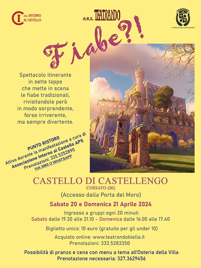 Teatrando, un viaggio tra le fiabe, ma questa volta per i grandi... Teatrando, un viaggio tra le fiabe, ma questa volta per i grandi...