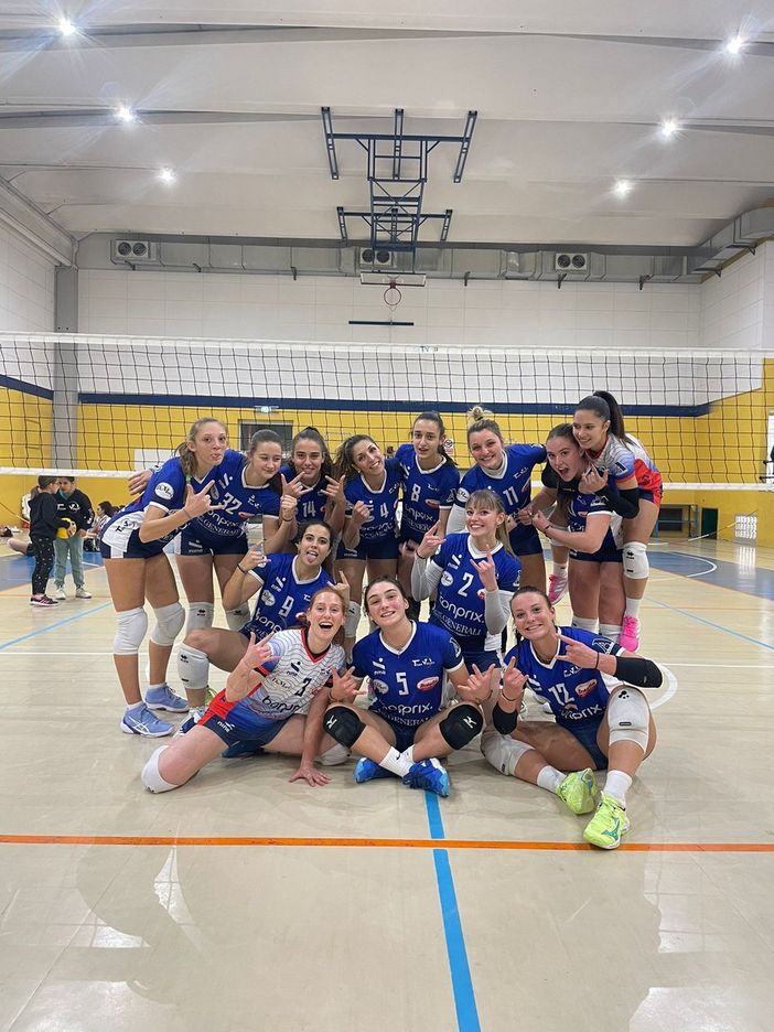 TeamVolley: "Succede solo a chi ci crede, anche Vigevano si ferma a Lessona".