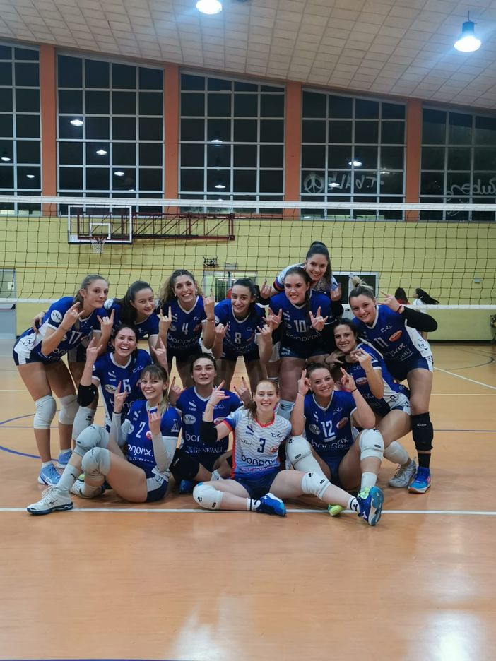 TeamVolley: Bonprix espugna Milano. TeamVolley: Bonprix espugna Milano.