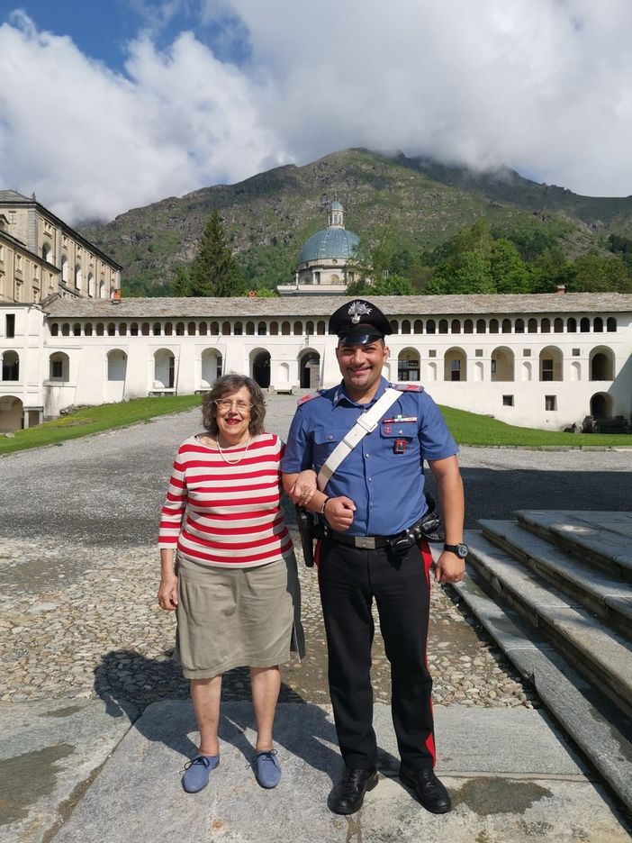 Biella, Oropa: Anziana in difficoltà soccorsa dai Carabinieri