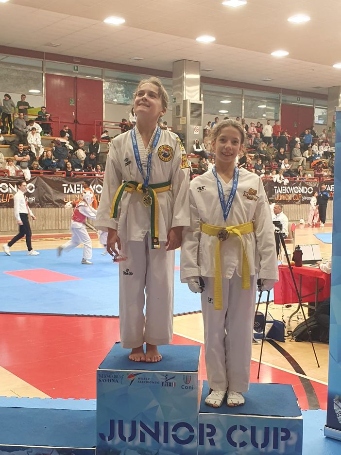 Taekwondo Biella, i risultati della 14° Junior Cup Savona Taekwondo Biella, i risultati della 14° Junior Cup Savona
