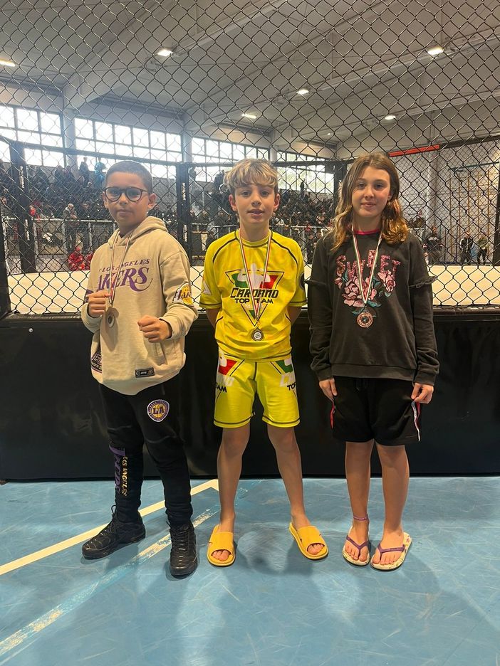 MMA E Brazilian Jiu Jitsu: Trionfo per gli Atleti della Palestra Spazioforma a Torino