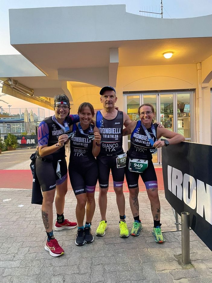Ironman Cervia, oltre 7000 partecipanti: diversi i biellesi. Ironman Cervia, oltre 7000 partecipanti: diversi i biellesi.