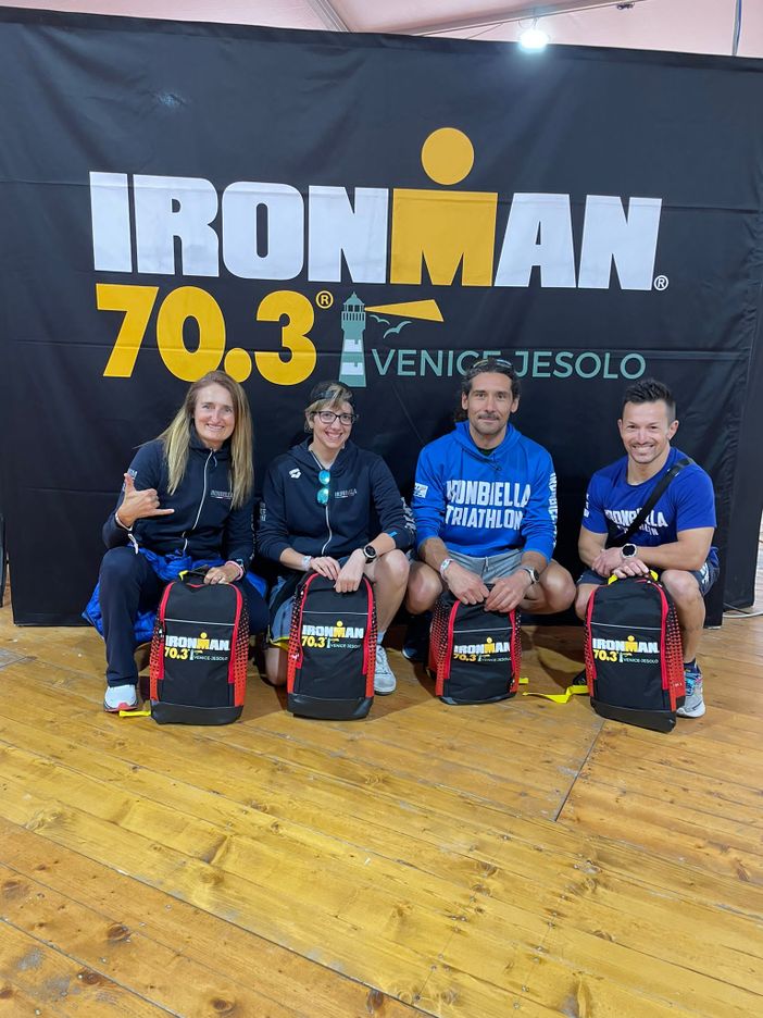 Ironman 70.3 e Triathlon Olimpico: i risultati degli atleti biellesi.