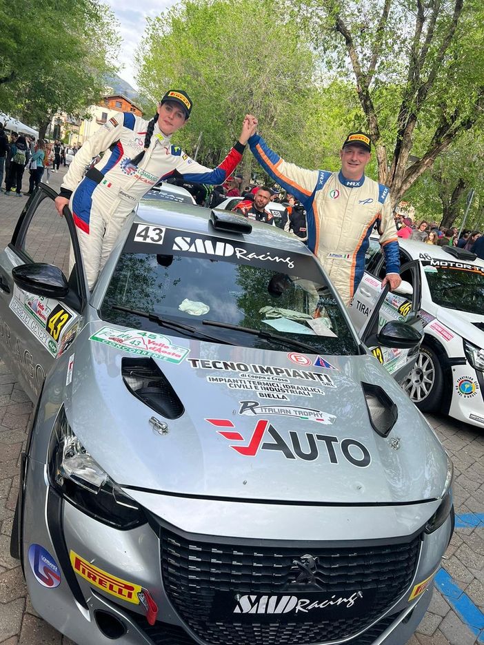 Biella Motor Team: tutto pronto per il Rally Valli Ossolane.