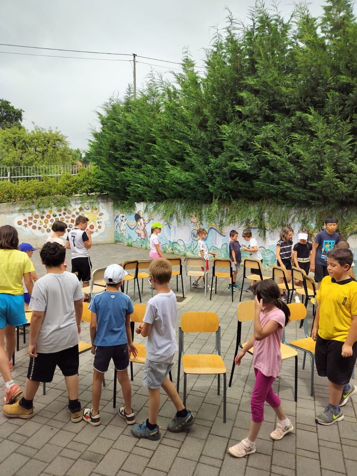 Ronco Biellese, partito il centro estivo - Foto Carla Moglia