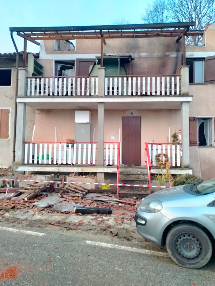 La casa dove Rosa è tonata dopo 8 mesi - Foto Rosa Sità La casa dove Rosa è tonata dopo 8 mesi - Foto Rosa Sità