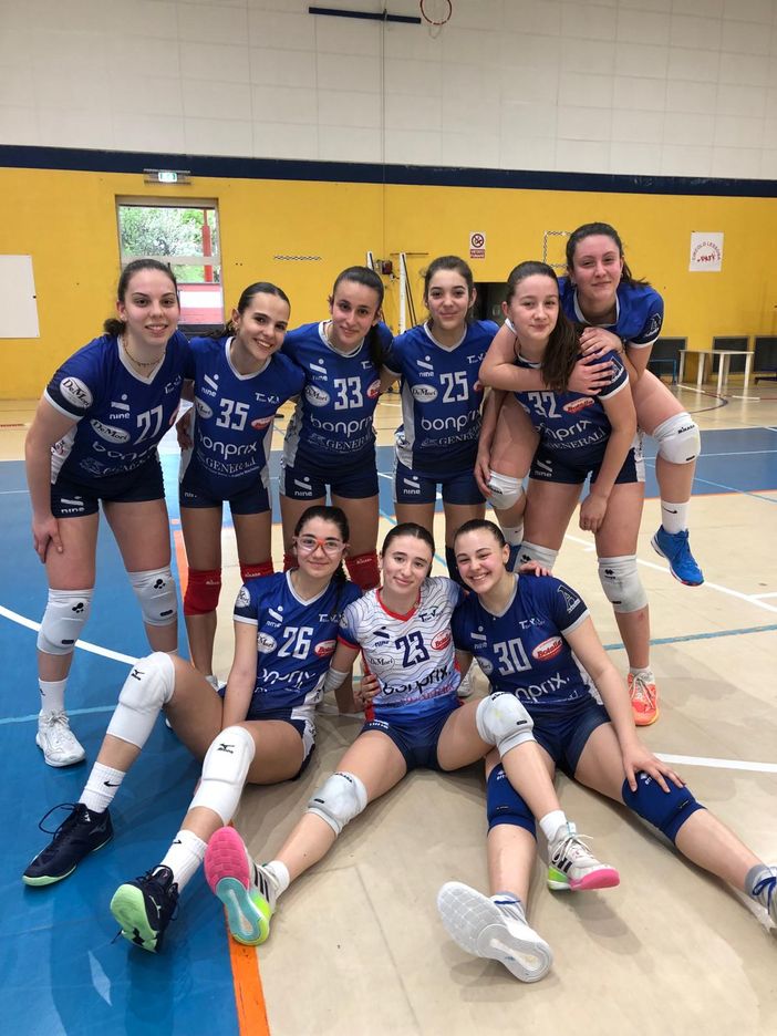 TeamVolley, Serie D e settore giovanile: i risultati Biancoblu.