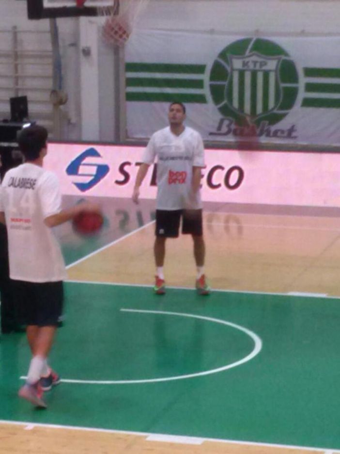 Bonprix Biella sconfitta dal KTP-Basket all'esordio in EuroChallenge 108-95