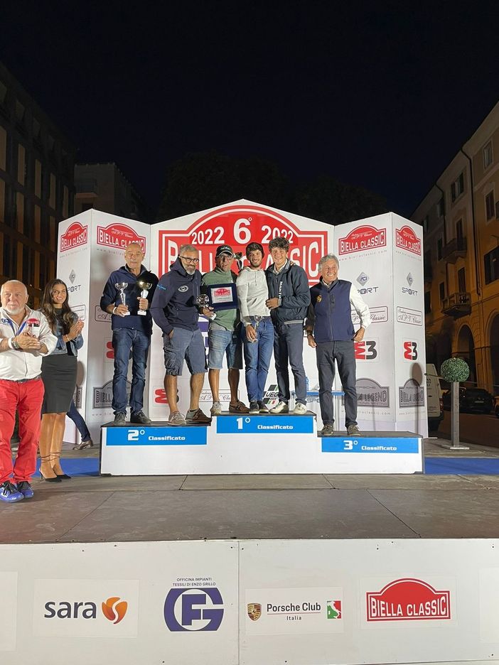 Biella Classic: buoni piazzamenti per gli equipaggi della Scuderia. Primo Brovarone nella Regolarità Turistica