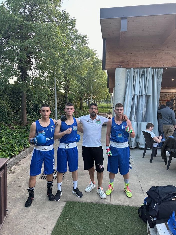 Pugilato: Fine settimana intenso per la Boxing Club Biella