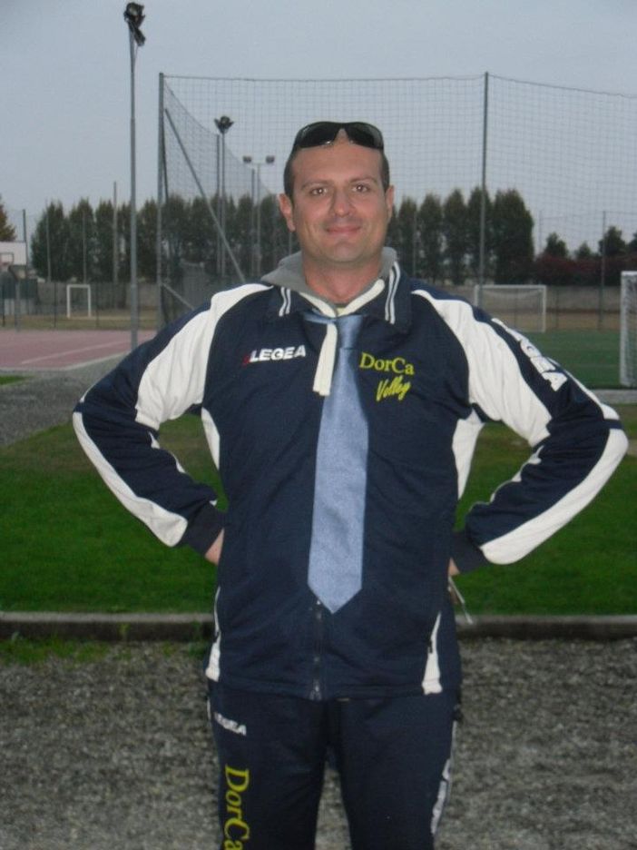 Paolo Salussolia, coach del DorCa