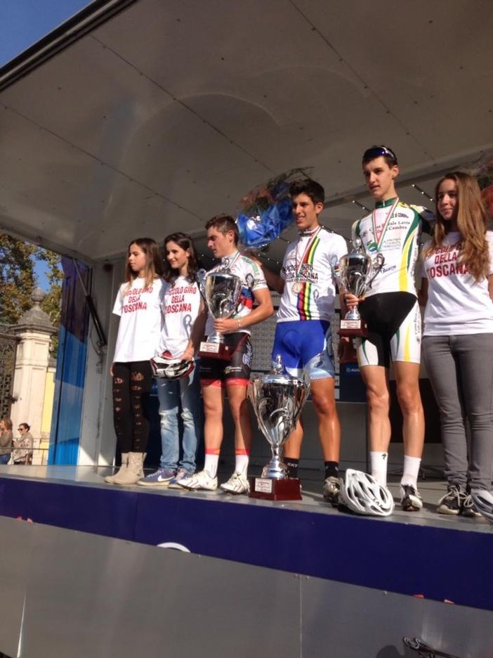 Staltari secondo al Piccolo Giro di Toscana