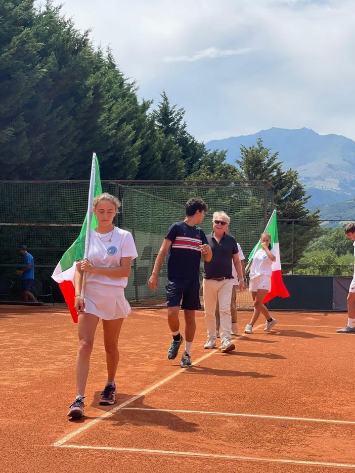 Si è concluso oggi il Torneo Internazionale U16 Tennis Europe svoltosi presso il Circolo i Faggi
