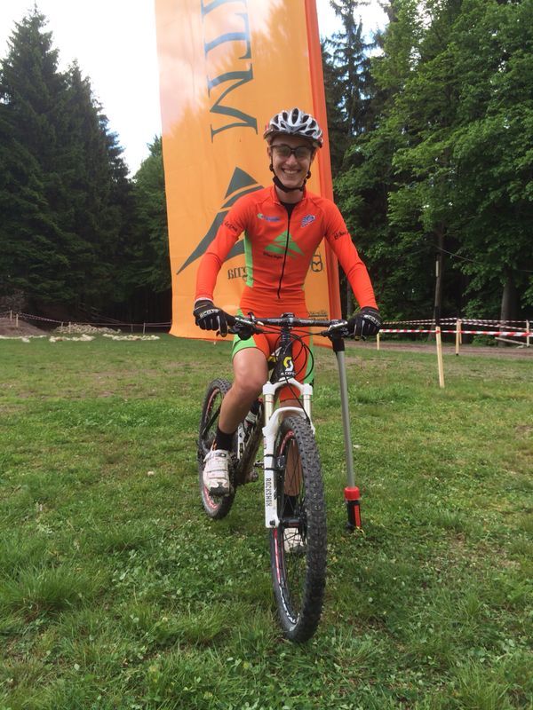 Mtb. Settimo posto per Edoardo Xillo nella prova a squadre