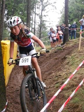 Ainhoa Viano di Graglia campione regionale G5 femminile