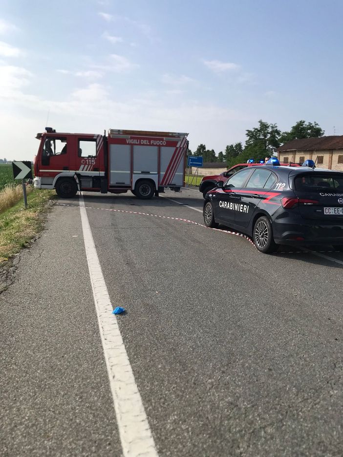 Incidente mortale a Busonengo