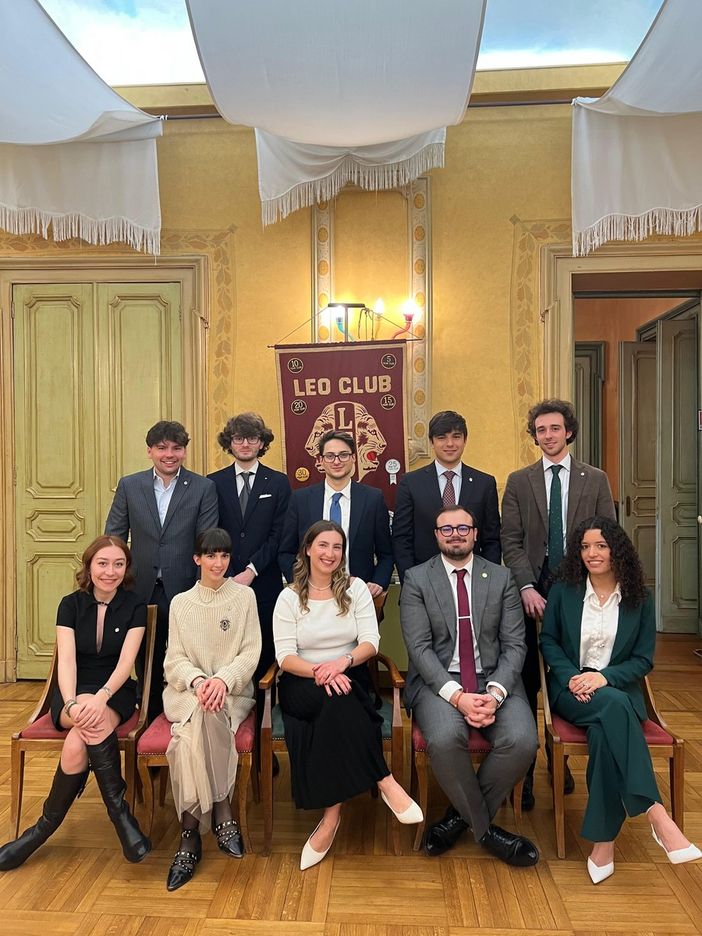 Biella, Leo Club inaugura l’apertura dell’anno sociale. Biella, Leo Club inaugura l’apertura dell’anno sociale.