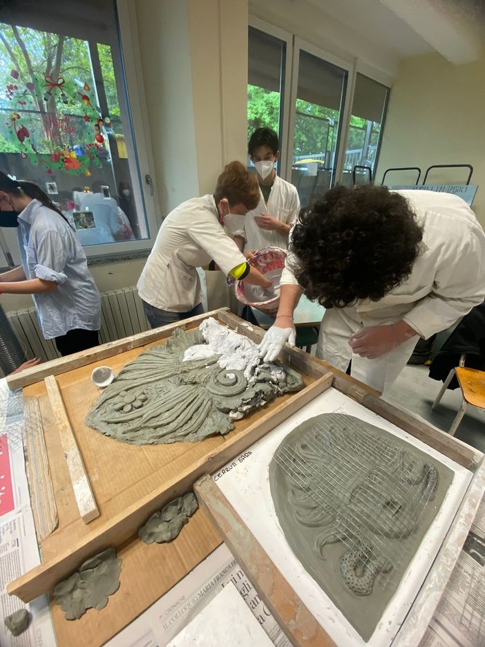 Al castello di Verrone...la parola prende forma e diventa arte, grazie al Liceo Sella