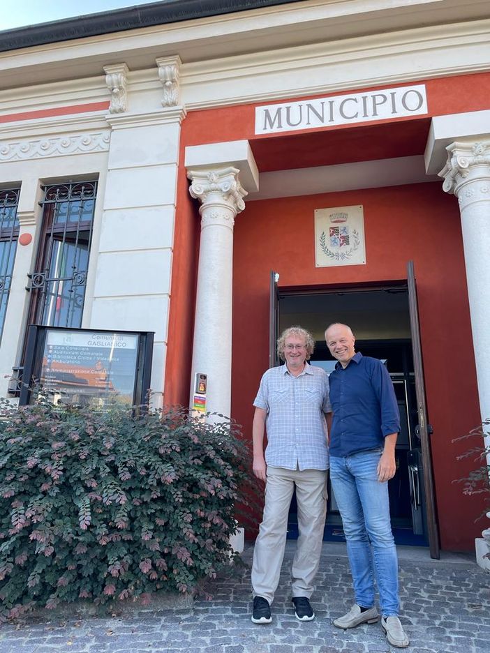 gaglianico municipio