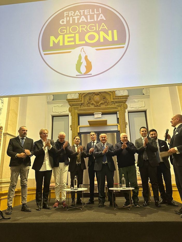 I tre anni del Governo Meloni celebrati da Fratelli d'Italia