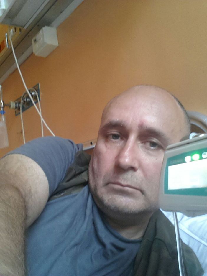 Michele Marino è stato dimesso oggi dall'ospedale