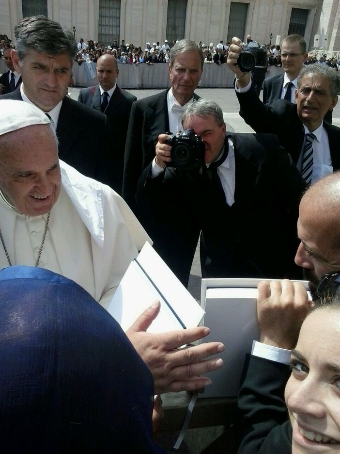 Giubileo dei ragazzi, biellesi rientrati in città