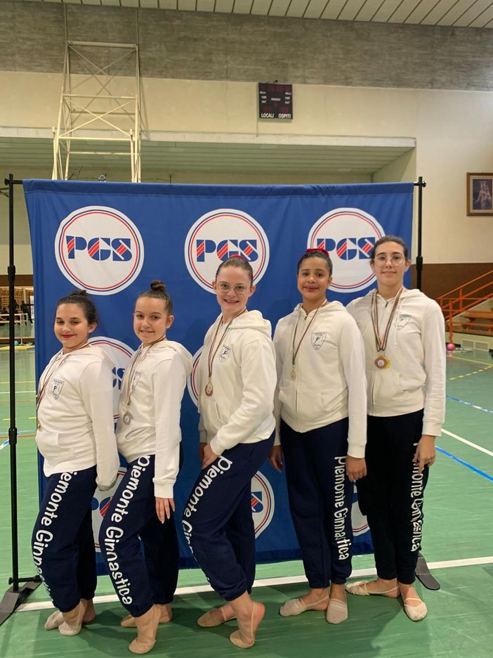 ASD Piemonte Ginnastica: 200 atlete al campionato RitmicAmica.
