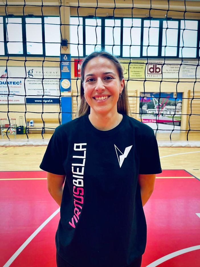 Virtus Biella: Silvia Concas nel Team degli Allenatori