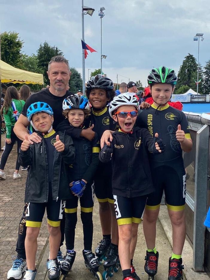 Grandi successi al Trofeo Brioni a Bellusco per i giauguarini dello Speed Biella Grandi successi al Trofeo Brioni a Bellusco per i giauguarini dello Speed Biella