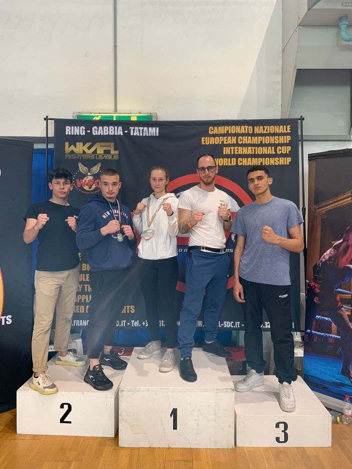 Campionato italiano WBFC, un nuovo titolo per il Team Ingra