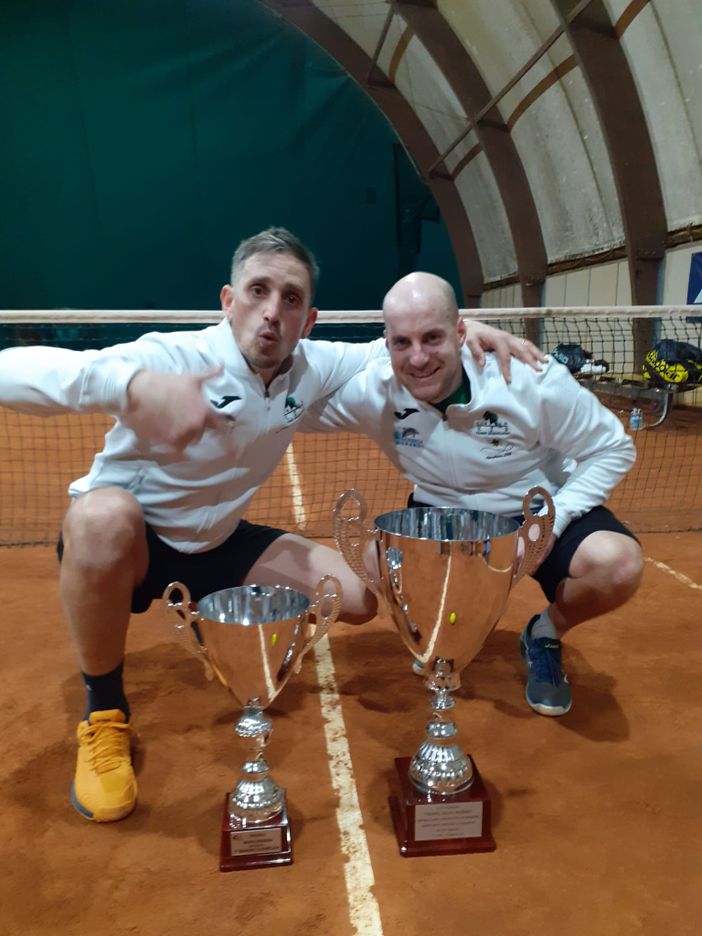 Il Circolo Tennis Sandigliano si aggiudica il trofeo “ Silvio Passera”