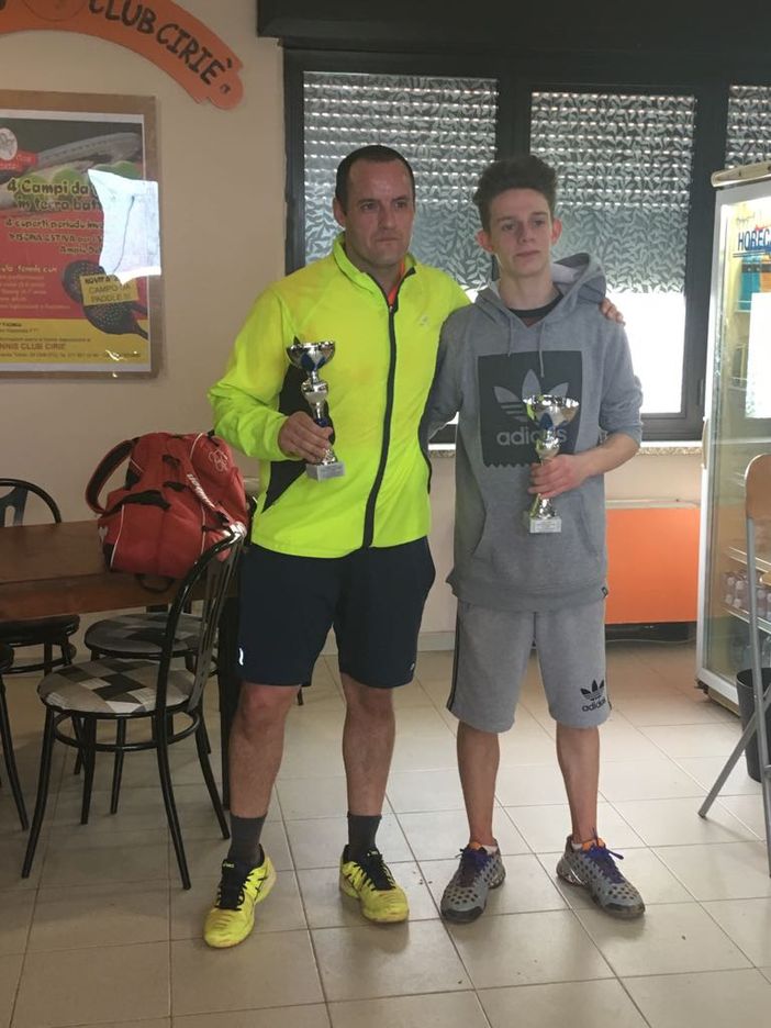 Tennis: E' di Simone Lesca il torneo maschile TPRA LIM. 4/4