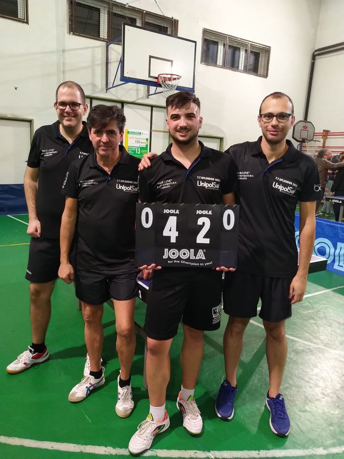 tennistavolo splendor