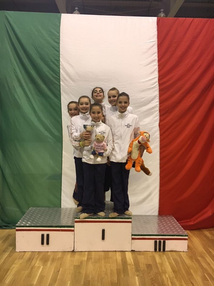 Ginnastica: Pietro Micca campionessa regionale di Serie D