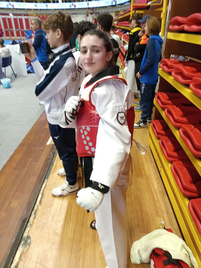 Asd Kwan Taekwondo Biella a Insubria Cup