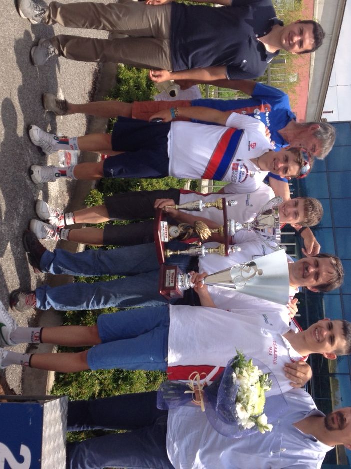 Ucab Biella strepitosa al Campionato Regionale Allievi