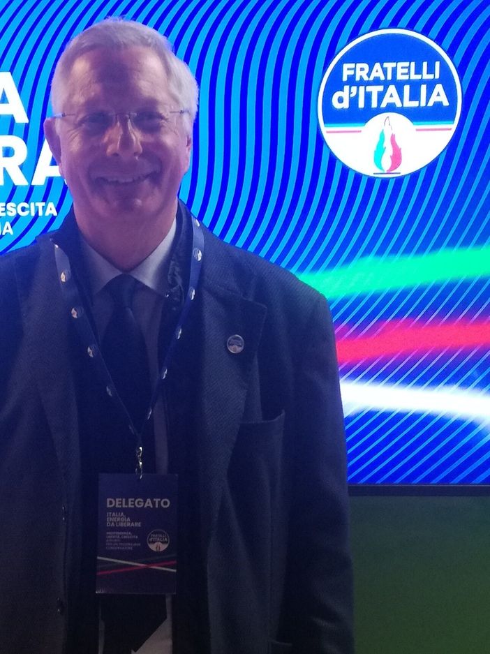 Interrogazione di Fratelli d'Italia a Borriana sulla differenziata, il capogruppo Tedesco - Foto Fratelli d'Italia