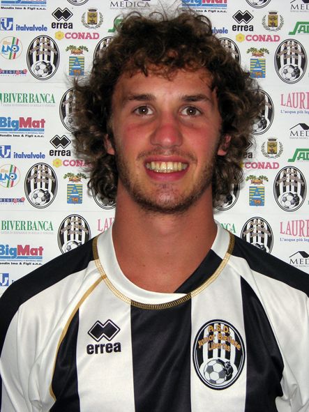 Gabriele Coppo, il migliore dei bianconeri Gabriele Coppo, il migliore dei bianconeri