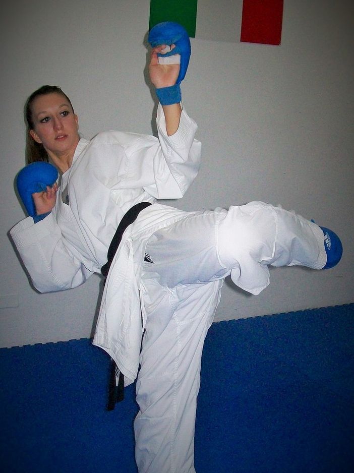 Iniziata male l'avventura Nazionale per Deborah Spagnuolo, atleta plurimedagliata della palestra Dragon's Karate