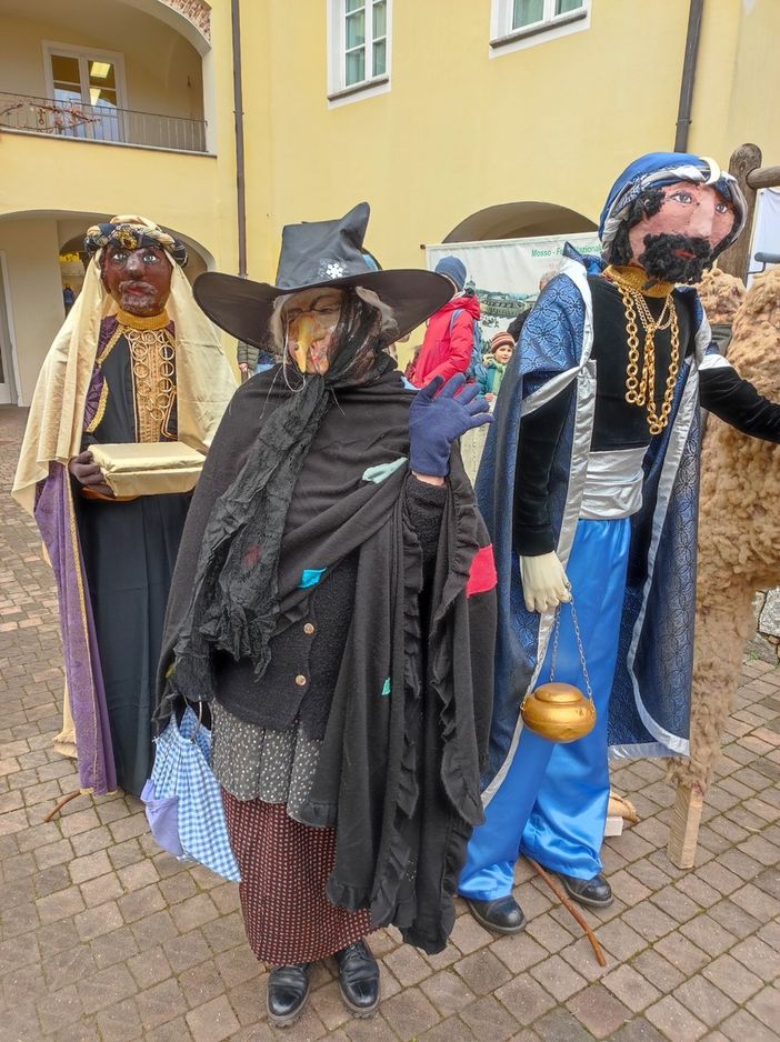 Al presepe Gigante di Marchetto arriva la Befana!