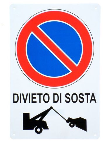 Note di servizio - Tutti i divieti in città
