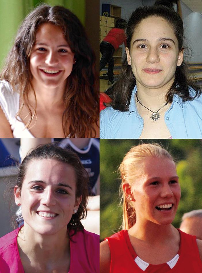 Le quattro atlete biellesi ai campionati italiani Promesse e Juniores